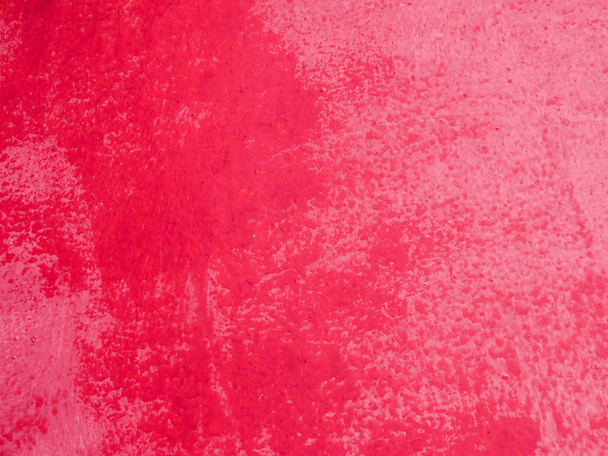 red painted concrete wall textured abstract background - Fotografie, Obrázek