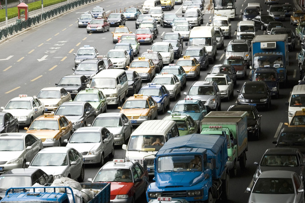 Shanghai traffic jam - Photo, Image