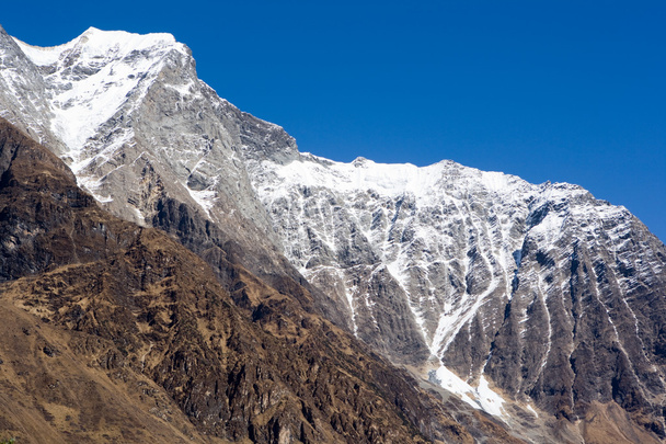 Nepal. Mountain Manaslu vicinities - Foto, Bild