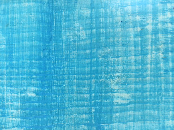 textura de fondo de madera, color azul claro envejecido roble rústico. pintura barnizada de madera descolorida que muestra textura de grano de madera. madera de frondosas tablas lavadas fondo patrón tabla vista superior
. - Foto, Imagen