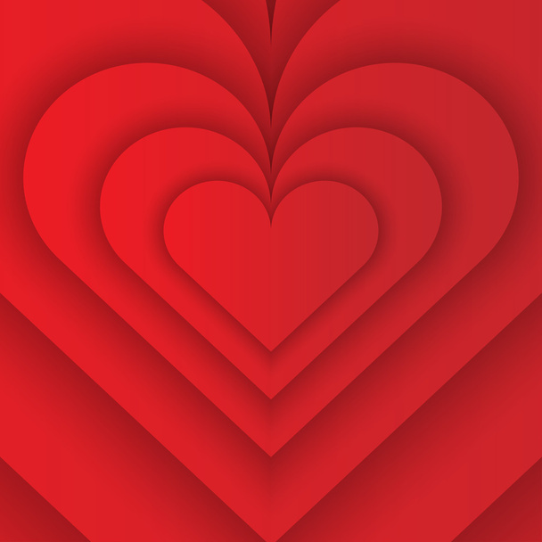 Hearts - Vector, afbeelding