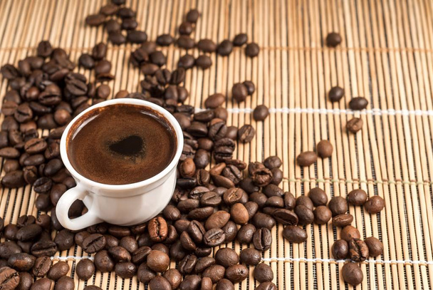 Caffè fresco mattina naturale
 - Foto, immagini