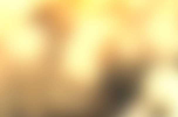 Abstracte pastel zachte kleurrijke glad wazig gestructureerde achtergrond uit focus afgezwakt in goud, geel, bruin en beige warme kleur - Foto, afbeelding