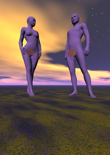 Adam a Eva - Fotografie, Obrázek