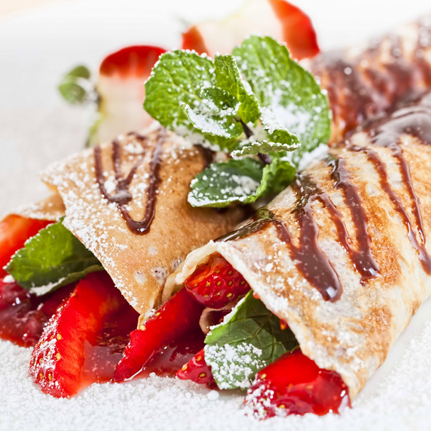 french style crepes - 写真・画像