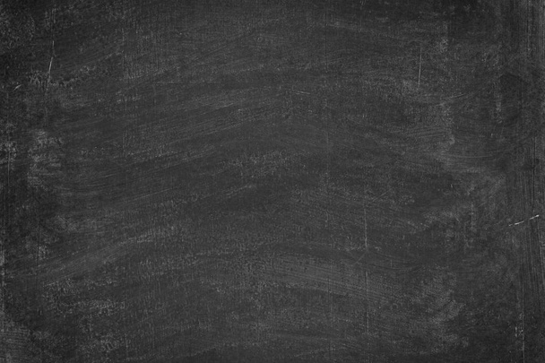 zwarte achtergrond board voor tekst, textuur blackboard - Foto, afbeelding