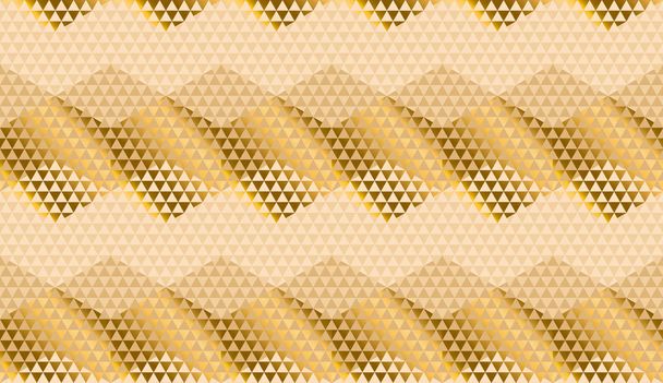 Цветной бежевый геометрический текстурированный рисунок
  - Вектор,изображение