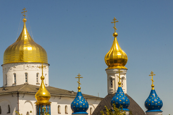 Towers of Pochaiv Monastery - Ukraine - Photo, image