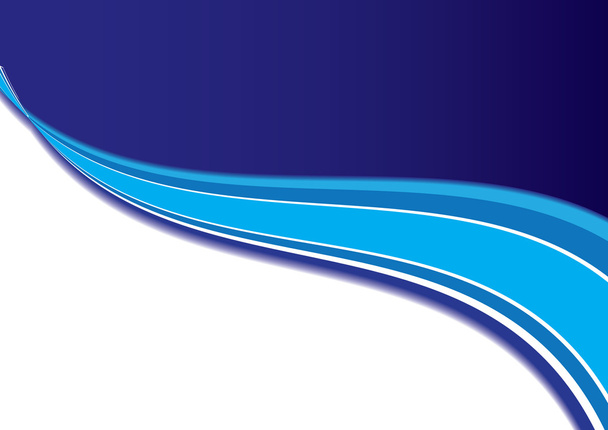 Анотація синя хвиля
 - Вектор, зображення
