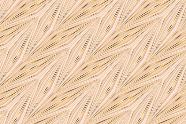 Абстрактные бежевые и золотые полосы бесшовный узор
  - Вектор,изображение