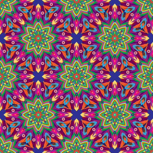 abstracto geométrico patrón inconsútil colorido para el fondo.  - Vector, Imagen