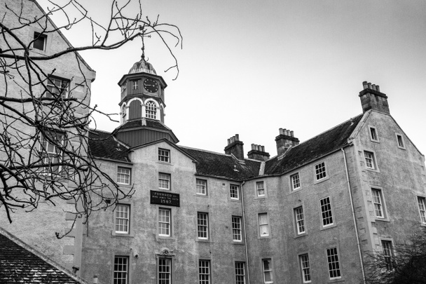 perth İskoçya'da Psikiyatri hastanesi - Fotoğraf, Görsel