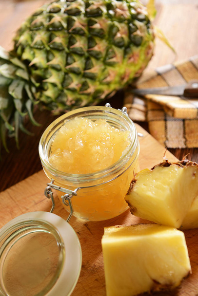domácí ananas jam - Fotografie, Obrázek