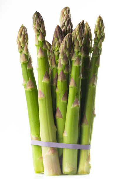 Asparagus vegetables healthy eat healthy eating green asparagus fresh asparagus bunch - Foto, Bild