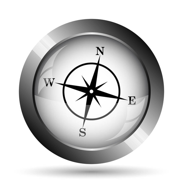 Kompas ikony - Fotografie, Obrázek