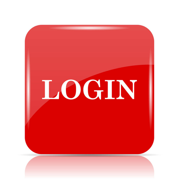 login pictogram - Foto, afbeelding