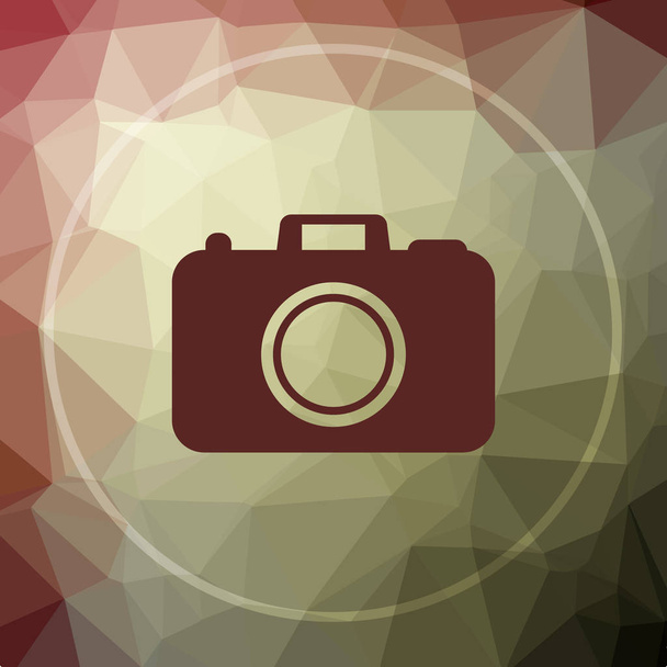 Иконка фотокамеры - Фото, изображение