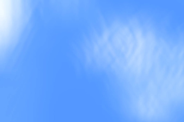 抽象的なパステル ソフト カラフルな滑らかなぼやけた青い色のトーンの焦点からテクスチャ背景 - 写真・画像
