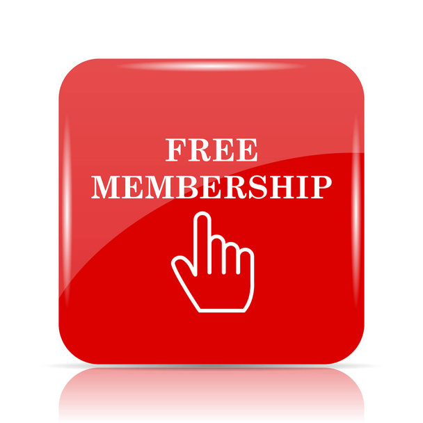 Free membership icon - Photo, Image