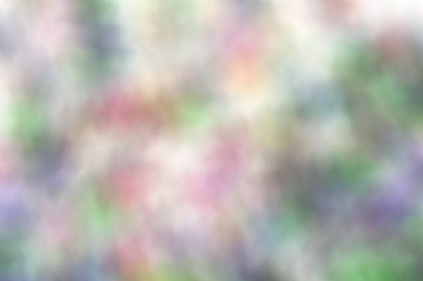 Abstract pastel zacht kleurrijk glad wazig textuur achtergrond off focus afgezwakt in groene kleur - Foto, afbeelding