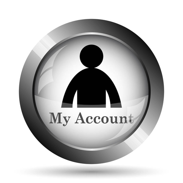 mijn account-pictogram - Foto, afbeelding