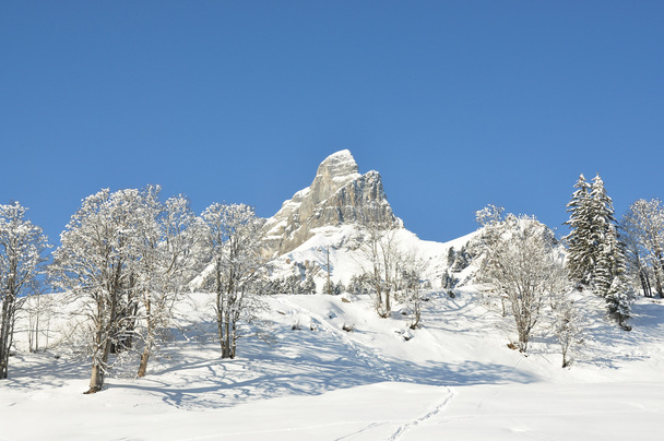 Braunwald, famosa estación de esquí suiza
 - Foto, Imagen