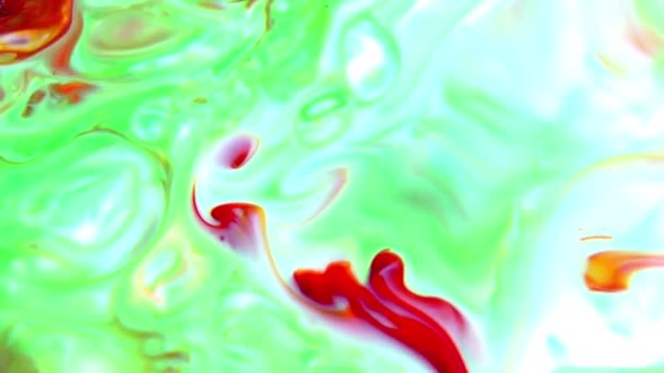 1920x1080 25 Fps. Muy bonito abstracto colorido vibrante remolino colores explosión pintura explosión textura fondo vídeo
. - Metraje, vídeo