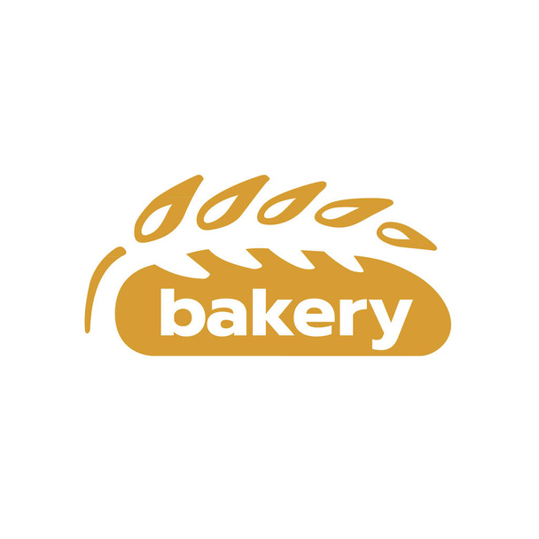 Vintage retro bakery logo badge - Vector, Imagen