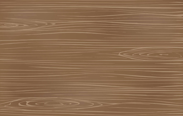 Corte de madera marrón, tabla de cortar, mesa o superficie del piso. Textura de madera. Ilustración vectorial
. - Vector, imagen