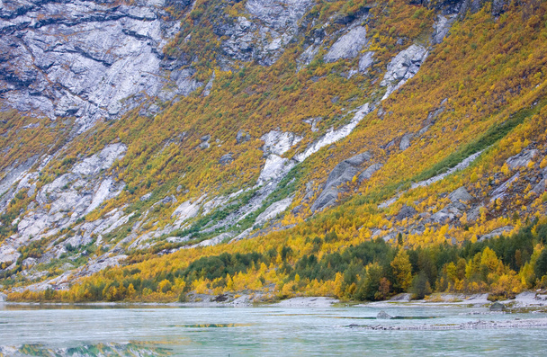ヨステダール氷河国立公園、ノルウェー - 写真・画像