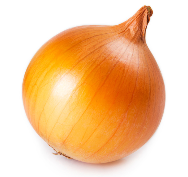fresh onion isolated on white background - Photo, Image
