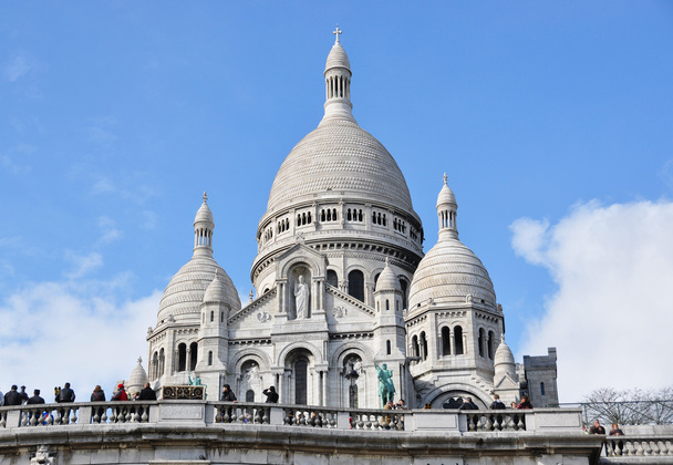 Basilique Sacre Coeur, Париж
 - Фото, изображение