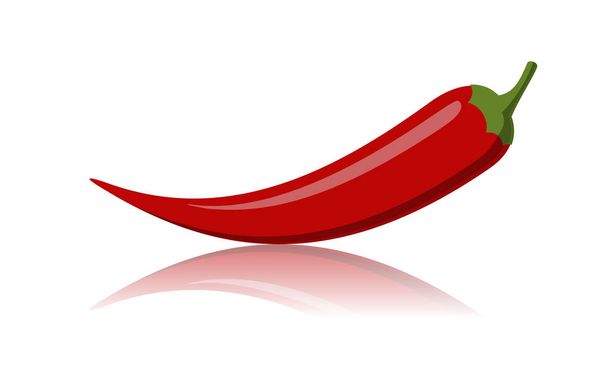Hot chilli papper - Vector, Image