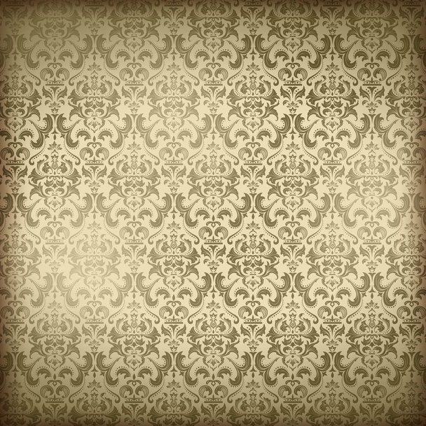 New Orleans adamaszku wzór Tapety pergamin papier streszczenie tekstura - Zdjęcie, obraz