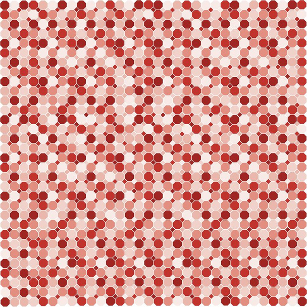 Красный современный геометрический восьмиугольник квадратный абстрактный фон. Концепция инноваций
. - Фото, изображение