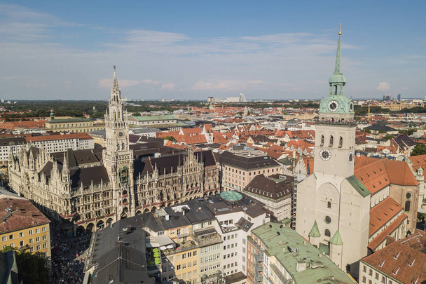 Paysage urbain de Munich
 - Photo, image
