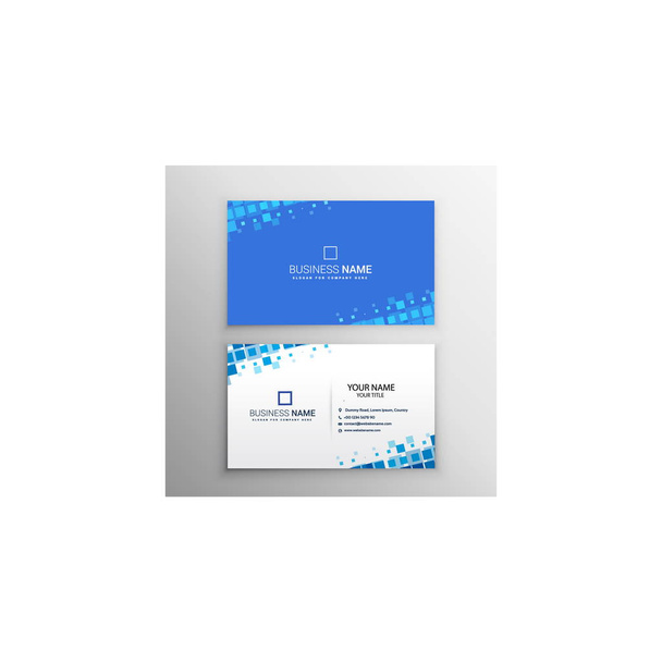 Business-card-professional-design. - Vektor, kép