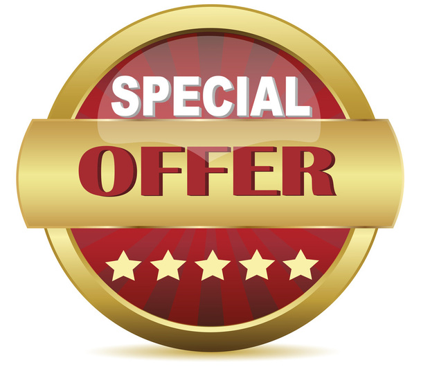 Special offer icon - Vector, Image