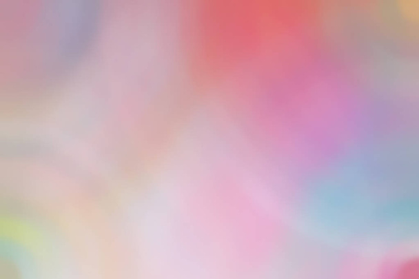 Αφηρημένη παστέλ απαλό λείο πολύχρωμο θολή φόντο με υφή εκτός εστίασης τονισμένο σε ροζ χρώμα. Κατάλληλο ως ταπετσαρία ή για web design - Φωτογραφία, εικόνα