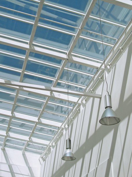 techo de cristal moderno
 - Foto, Imagen