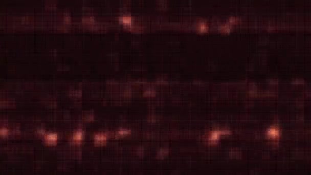 РК-екран яскравий глюк шумових перешкод фонова петля для анімації логотипу нова якісна технологія цифрового переплетення барвисті відеозаписи
 - Кадри, відео