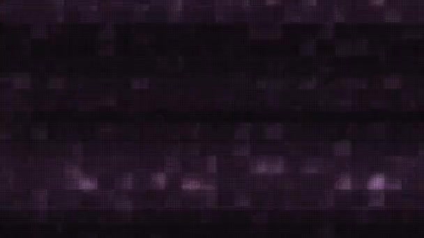 РК-екран глюк шумових перешкод фонова петля для анімації логотипу нова якісна технологія цифрового перемикання барвисті відеозаписи
 - Кадри, відео
