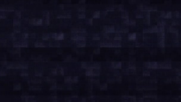 РК-екран темний глюк шумових перешкод фонова петля для анімації логотипу нова якісна технологія цифрового перемикання барвисті відеозаписи
 - Кадри, відео