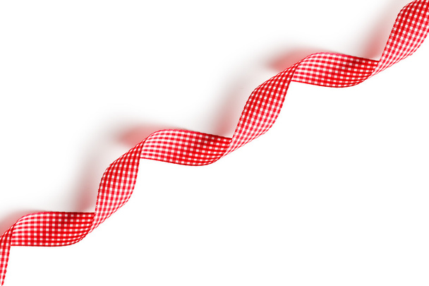 checkered ribbon - Φωτογραφία, εικόνα