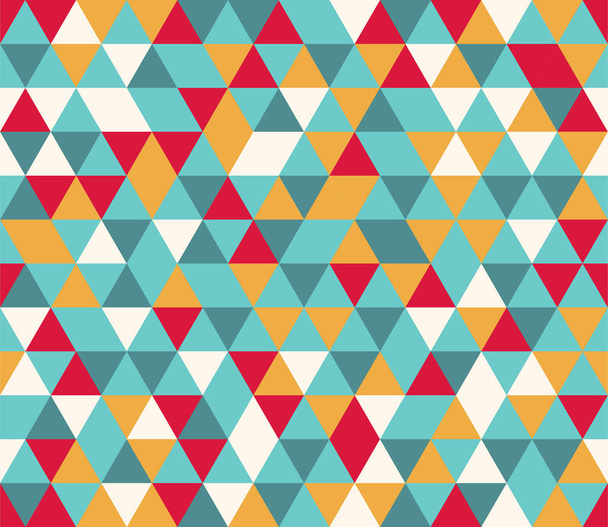barevný trojúhelník vzor bezešvé pozadí - Fotografie, Obrázek