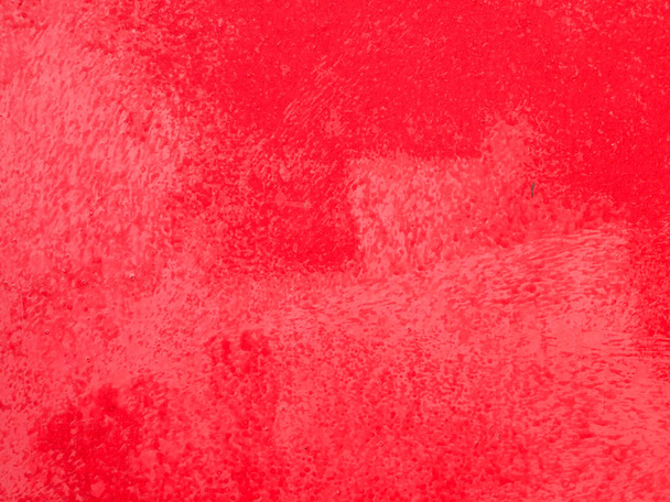 red painted concrete wall textured abstract background - Foto, Imagen