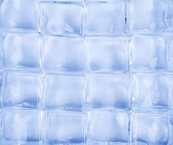 Kristalleri mavi bir arka plan üzerinde bir grup - Fotoğraf, Görsel