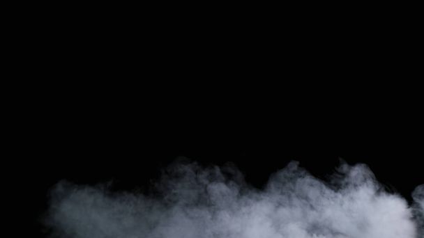 Niebla realista de nubes de humo seco
 - Foto, imagen