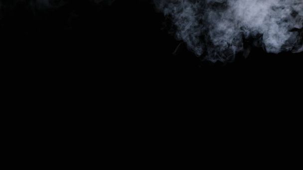 Realistische droge rookwolken mist - Foto, afbeelding