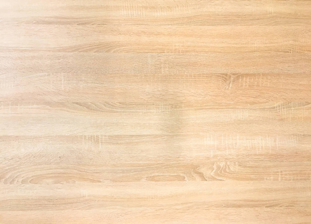 木製ブラウン バック グラウンド テクスチャ暗い風化素朴なオークです。木目調テクスチャを示す木製のニスを塗った塗料を色あせた。堅材板背景パターン テーブル上面の洗浄. - 写真・画像